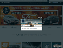 Tablet Screenshot of mcoutinho.pt